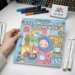 cozy muslim girl
