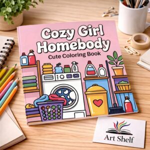 cozy girl homebody
