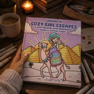 cozy girl escapes
