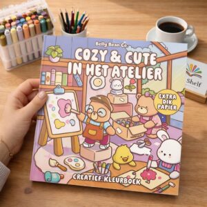 cozy & cute in het atelier