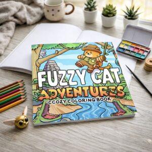 fuzzy cat