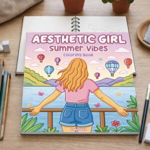 aesthetic girl summer vibes