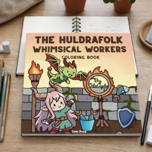 the huldrafolk whimsical workers