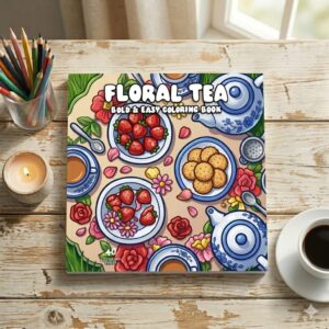 floral tea