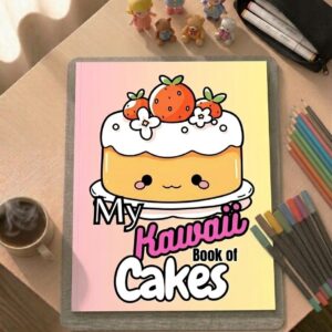my kawaii book of cakes