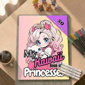 my kawaii book of fairies