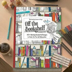 off the bookshelf
