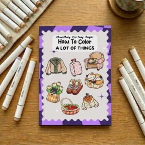 how to color a lot of things