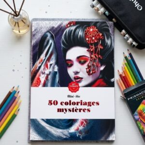 50 coloriages mysteres