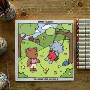 berrie coloring 1