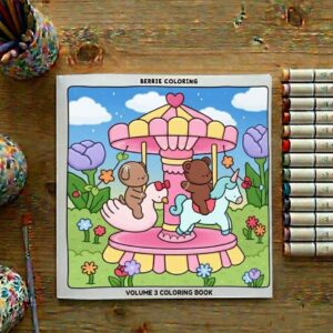 berrie coloring 3