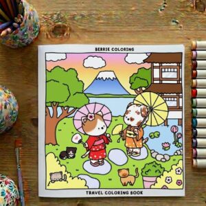 berrie coloring travel