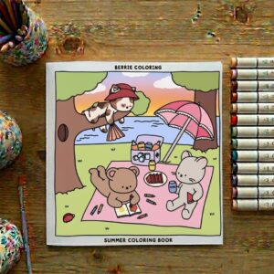 berrie coloring summer