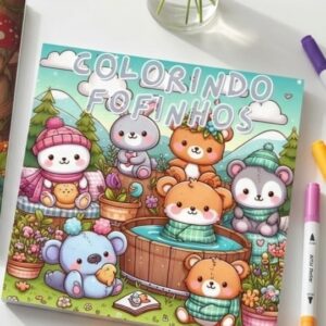 colorindo fofi nhos