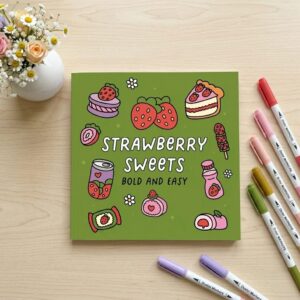 strawberry sweets