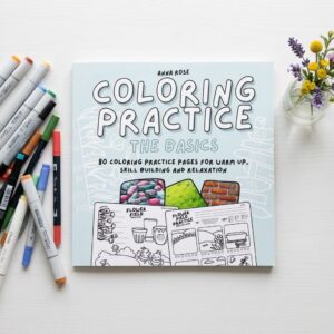 coloring practice the basics