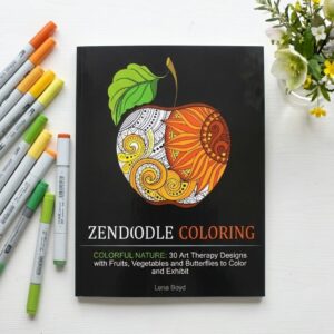 coloring nature