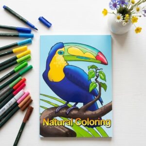 natural coloring