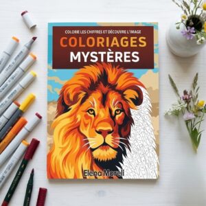 coloriages mysteres