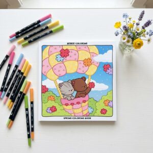 berrie coloring spring