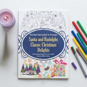 santa and rudolphs