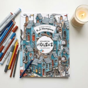 steampunk houses 1