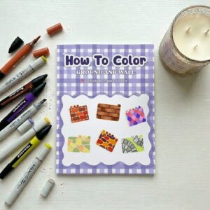 how to color grounds & wall