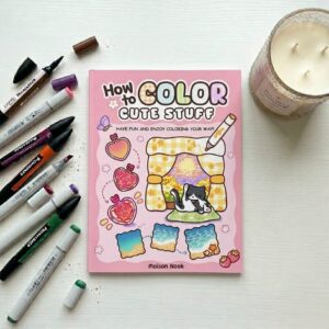 how to color cute stuff