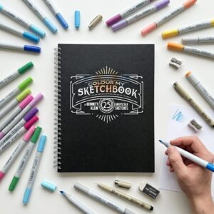 color my sketchbook