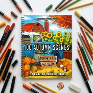 100 autumn scenes