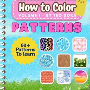 how to color patterns