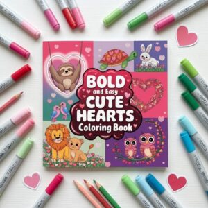 bold and easy cute hearts