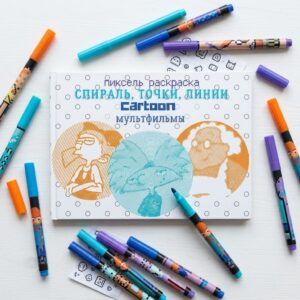 spiral cartoons