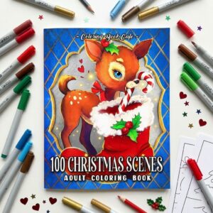100 christmas scenes