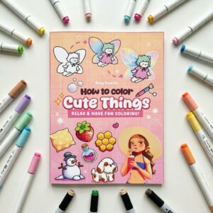 how to color cute things