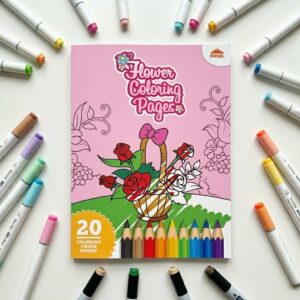 flower coloring pages