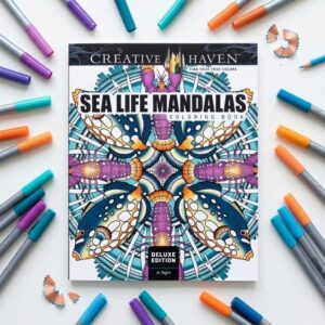 sea life mandalas
