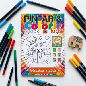 resolua e pinte