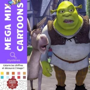 mega mix cartoons