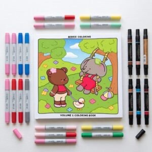 berrie coloring vol 1