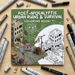 post apocalyptic urban ruins & survival