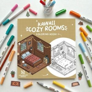 kawaii cozy rooms