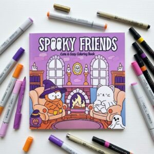 spooky friends