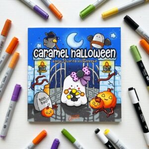 caramel halloween