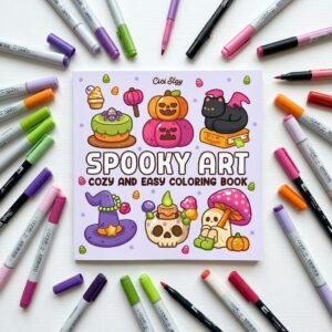 spooky art