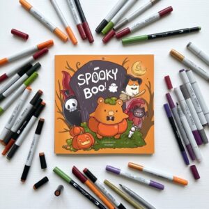 spooky boo
