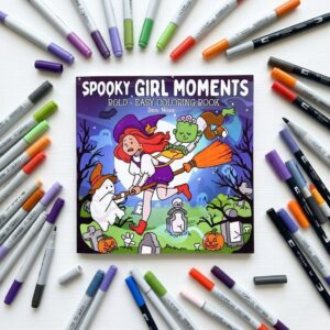 spooky girl moments