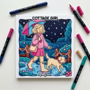 cottage girl