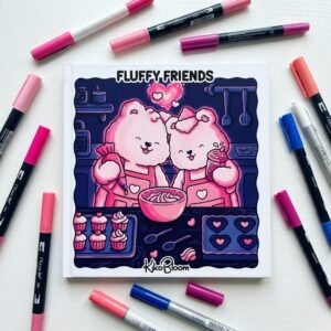 fluffy friends