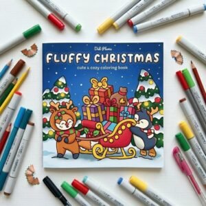 fluffy christmas